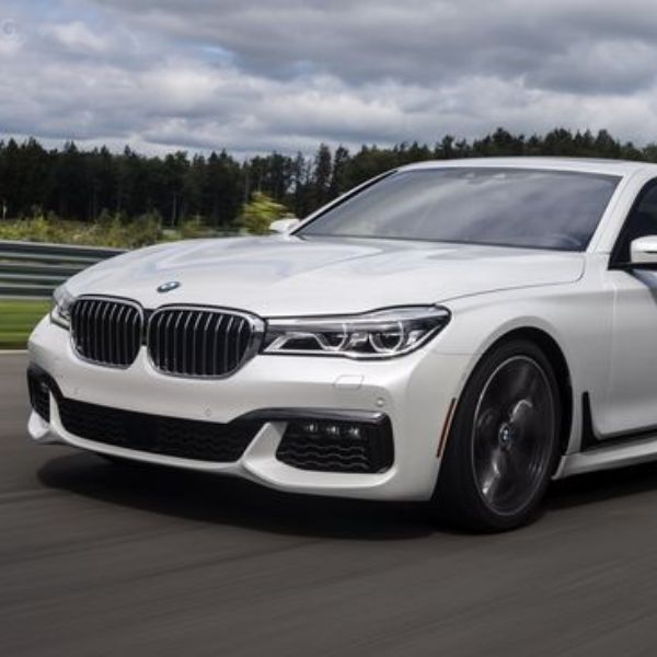 BMW 7 Series Car Rental Chennai